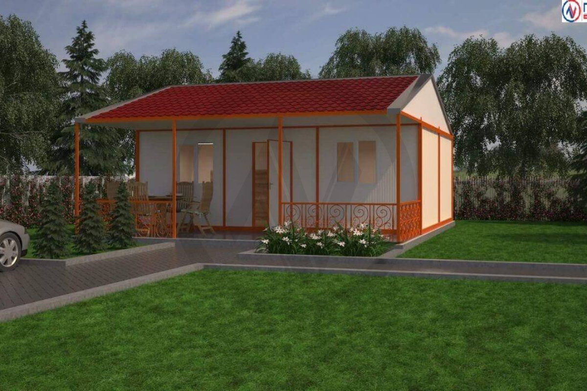 Anahtar Teslim Konteyner Ev Fiyatları