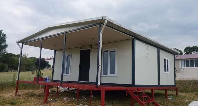 Konteyner Ev Zemini ve Betonu Nasıl Ayarlanmalı